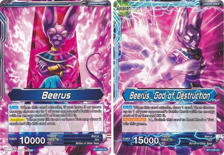 Beerus-Beerus, God of Destruction BT1-029 UC